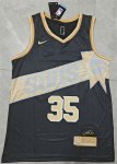 NBA 35 Durant Phoenix Suns 24-25 Maillot noir gold